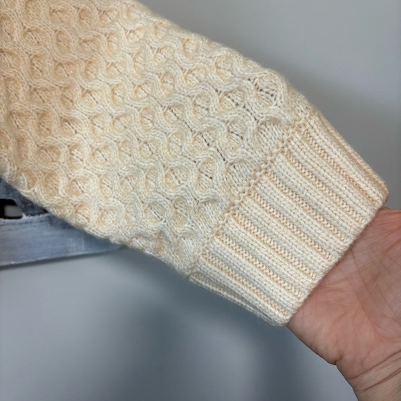 ASTR THE LABEL Imani 2-Piece Cream Knit Cutout Sweater Set NWOT - Picture 14 of 16